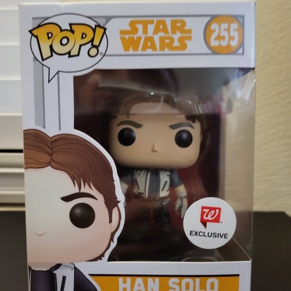 Star Wars Han Solo Walgreens Exclusive Funko Pop - Picture 1 of 9